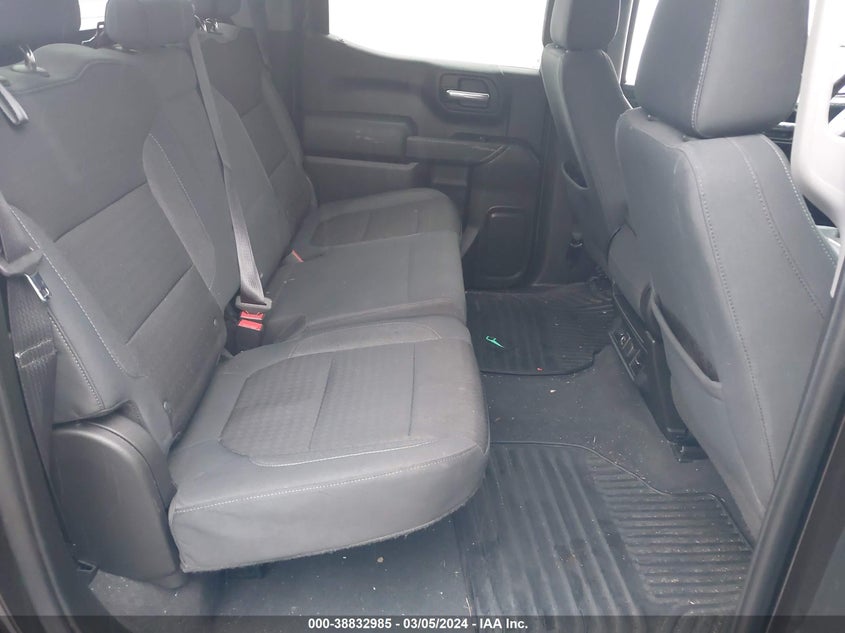 2019 CHEVROLET SILVERADO 1500 LT - 1GCUYDED6KZ182573