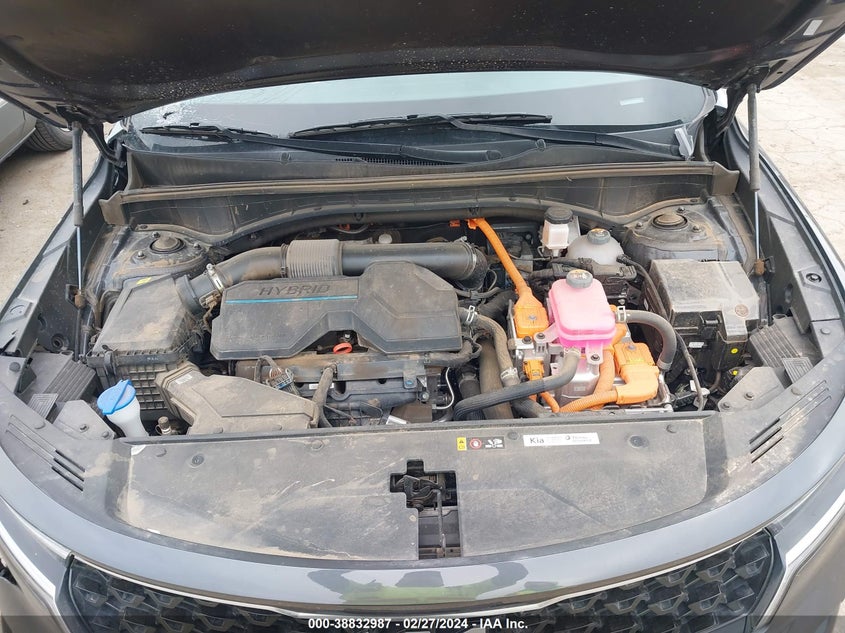 2022 KIA SORENTO HYBRID S - KNDRG4LG4N5113379