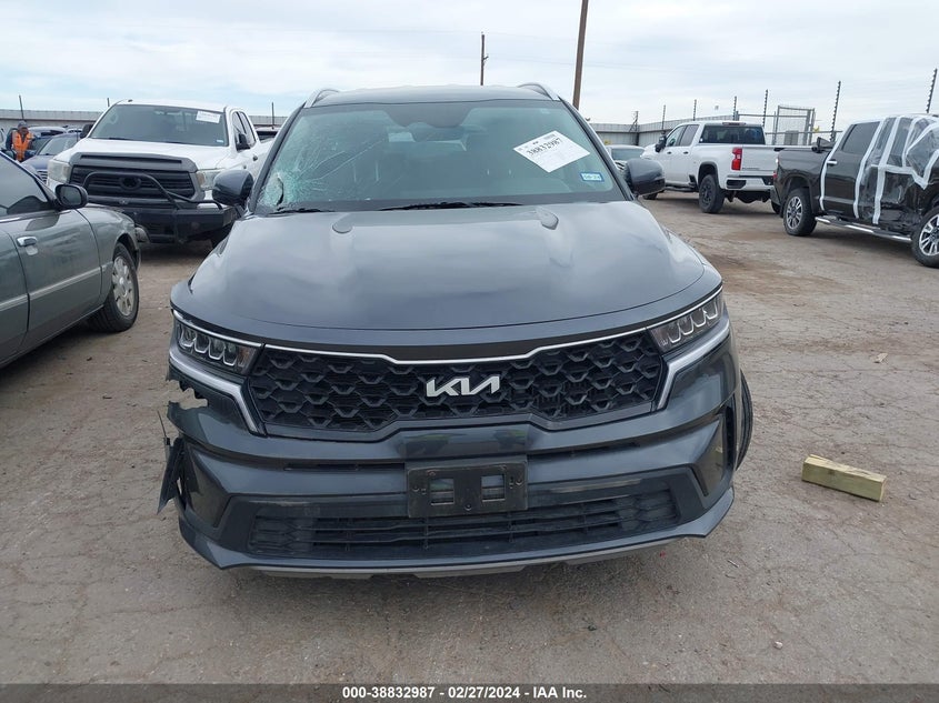 2022 KIA SORENTO HYBRID S - KNDRG4LG4N5113379