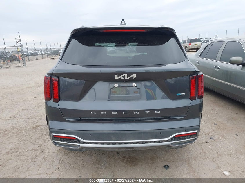 2022 KIA SORENTO HYBRID S - KNDRG4LG4N5113379