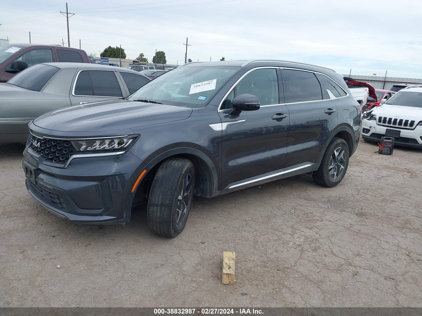 2022 KIA SORENTO HYBRID S - KNDRG4LG4N5113379