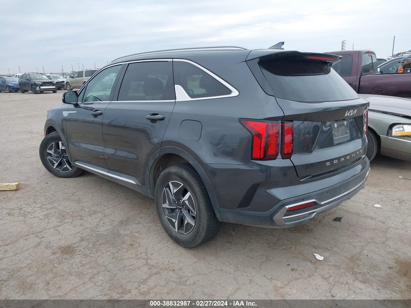 2022 KIA SORENTO HYBRID S - KNDRG4LG4N5113379
