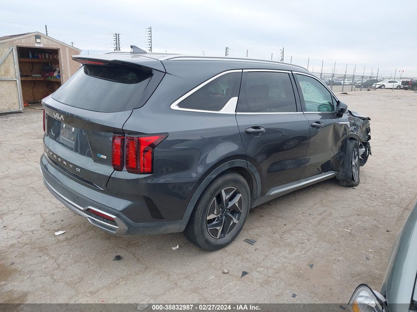 2022 KIA SORENTO HYBRID S - KNDRG4LG4N5113379