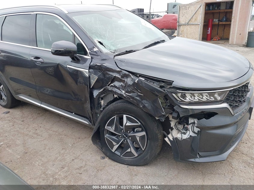 2022 KIA SORENTO HYBRID S - KNDRG4LG4N5113379