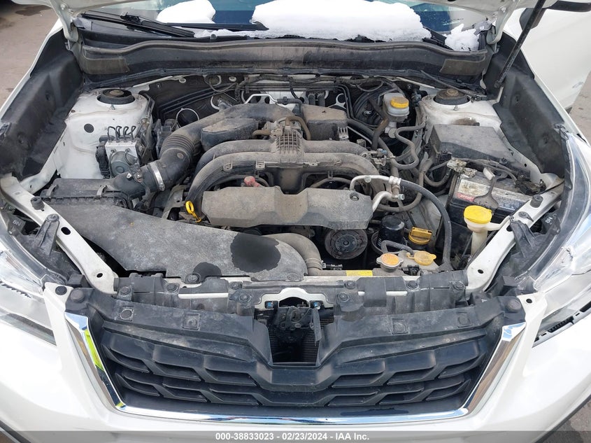 2018 SUBARU FORESTER 2.5I PREMIUM - JF2SJAEC9JH441838