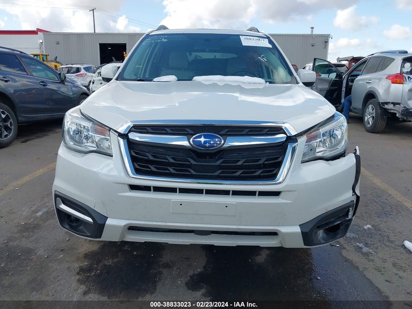 2018 SUBARU FORESTER 2.5I PREMIUM - JF2SJAEC9JH441838