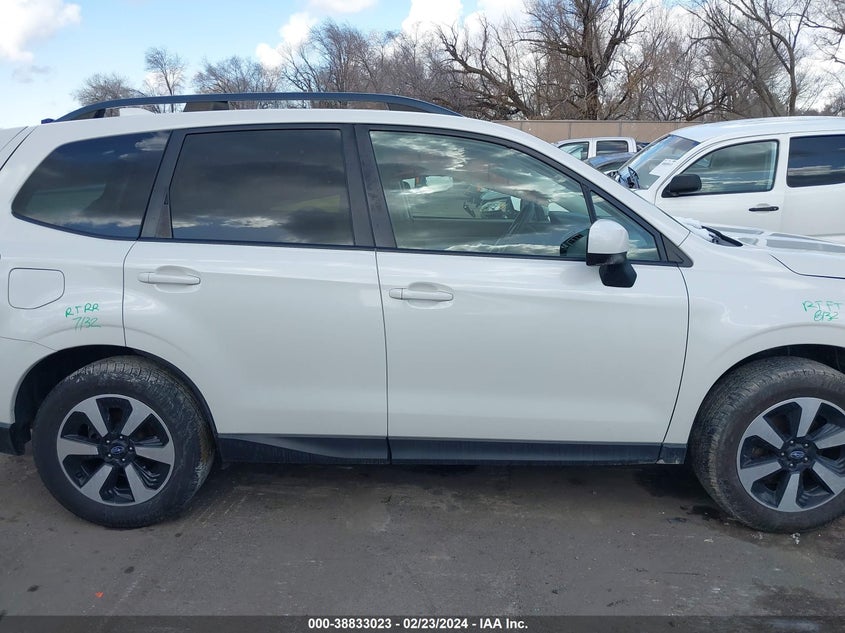 2018 SUBARU FORESTER 2.5I PREMIUM - JF2SJAEC9JH441838