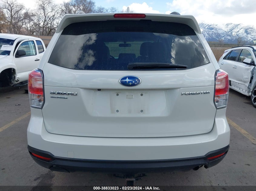 2018 SUBARU FORESTER 2.5I PREMIUM - JF2SJAEC9JH441838