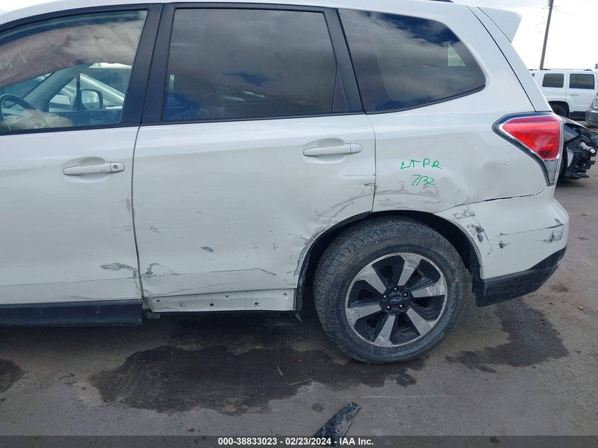 2018 SUBARU FORESTER 2.5I PREMIUM - JF2SJAEC9JH441838