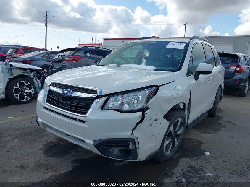 2018 SUBARU FORESTER 2.5I PREMIUM - JF2SJAEC9JH441838