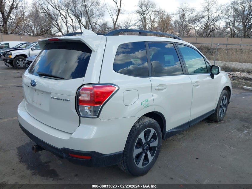 2018 SUBARU FORESTER 2.5I PREMIUM - JF2SJAEC9JH441838