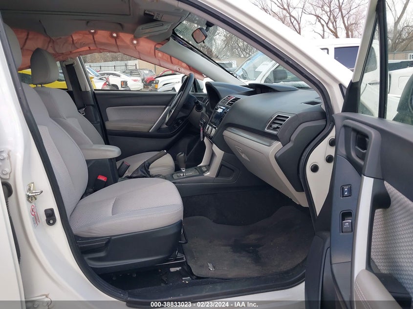 2018 SUBARU FORESTER 2.5I PREMIUM - JF2SJAEC9JH441838