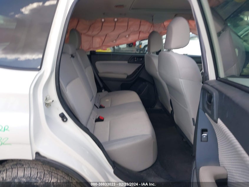 2018 SUBARU FORESTER 2.5I PREMIUM - JF2SJAEC9JH441838