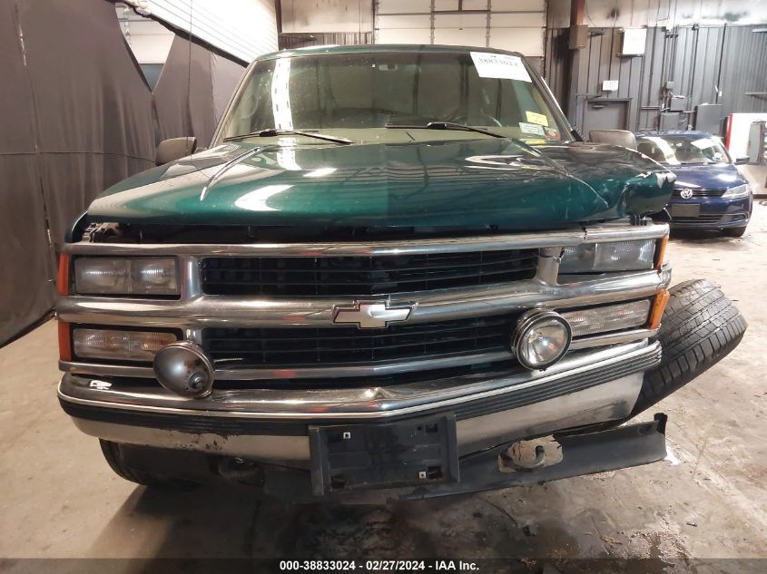 1GNEK13R9VJ405203 1997 Chevrolet Tahoe Ls