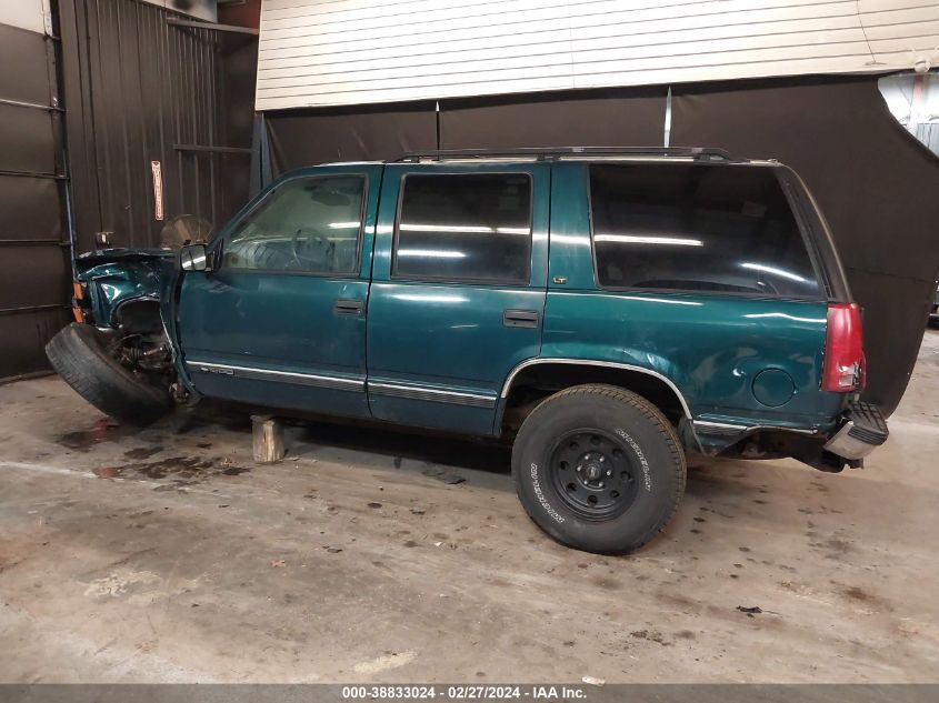 1997 Chevrolet Tahoe Ls VIN: 1GNEK13R9VJ405203 Lot: 38833024