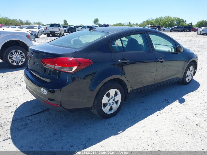 2018 Kia Forte Lx VIN: 3KPFK4A77JE229842 Lot: 38833041