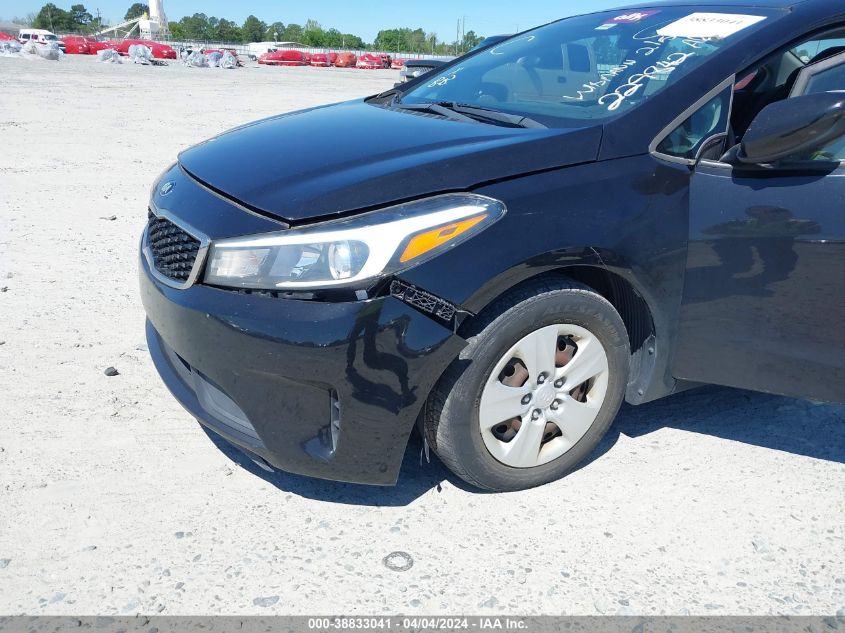 2018 Kia Forte Lx VIN: 3KPFK4A77JE229842 Lot: 38833041