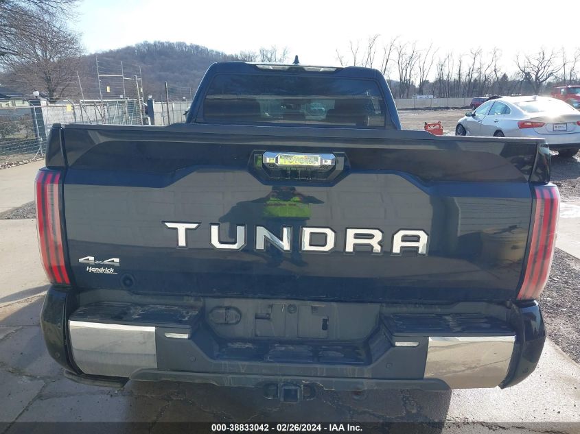 2023 Toyota Tundra 1794 Edition VIN: 5TFMA5EC7PX016454 Lot: 38833042