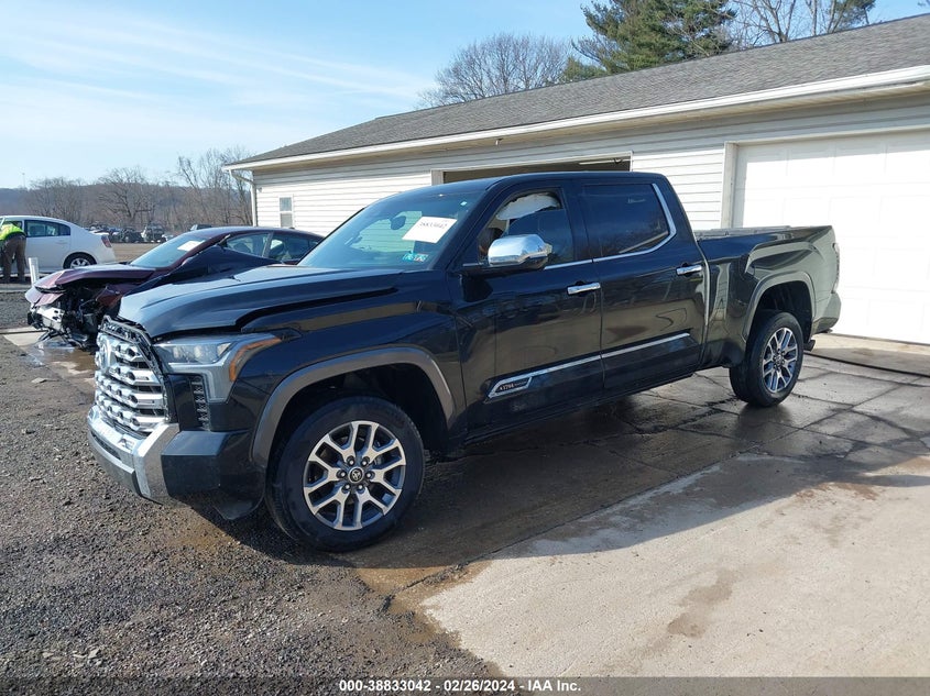 2023 TOYOTA TUNDRA 3.4L V-6 DI, DOHC, V(VIN: 5TFMA5EC7PX016454