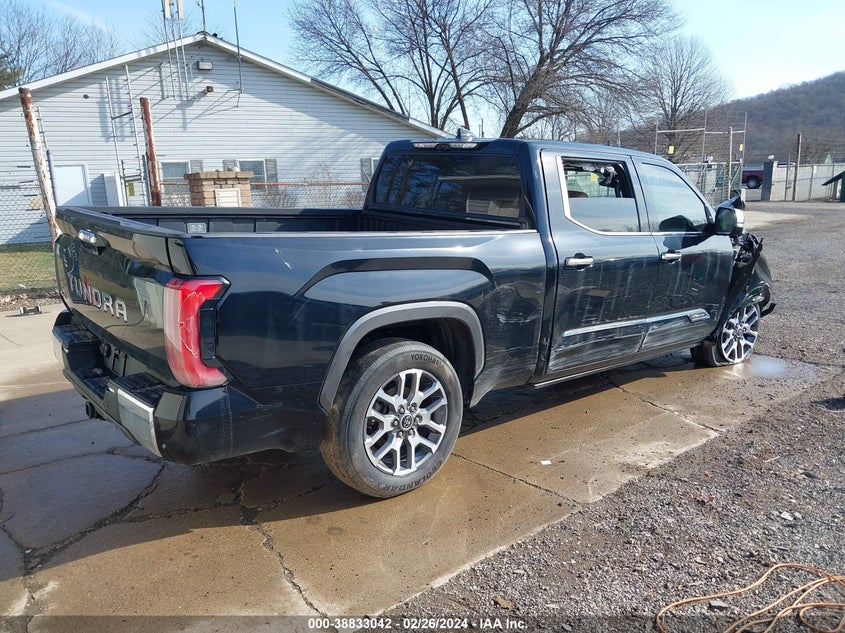 2023 TOYOTA TUNDRA 3.4L V-6 DI, DOHC, V(VIN: 5TFMA5EC7PX016454