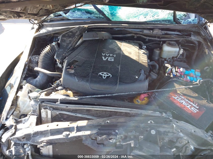 2014 TOYOTA TACOMA BASE V6 - 5TFLU4EN8EX102142