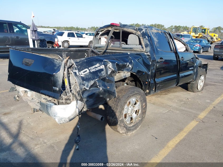 2014 TOYOTA TACOMA BASE V6 - 5TFLU4EN8EX102142