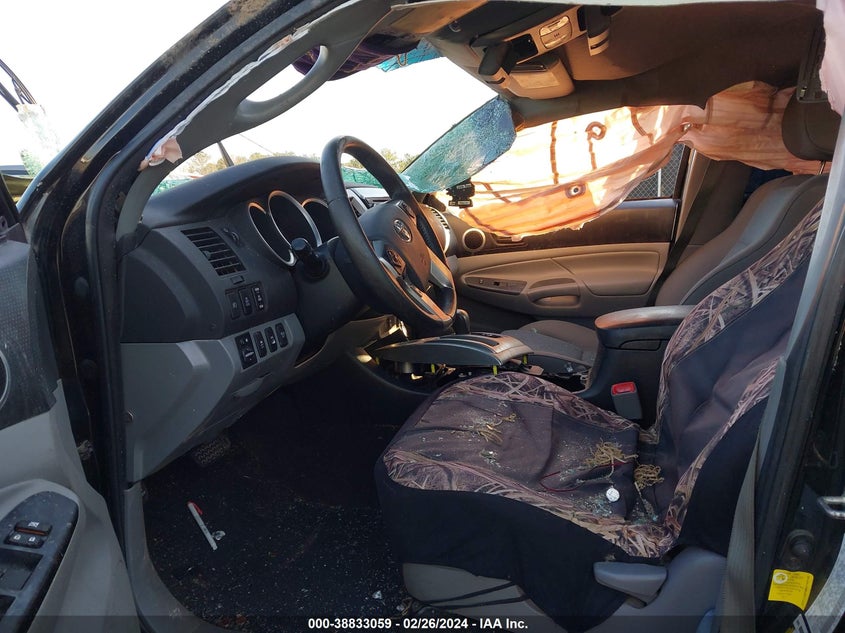 2014 TOYOTA TACOMA BASE V6 - 5TFLU4EN8EX102142