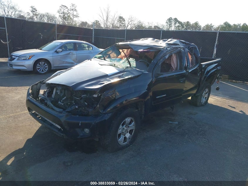 2014 TOYOTA TACOMA BASE V6 - 5TFLU4EN8EX102142
