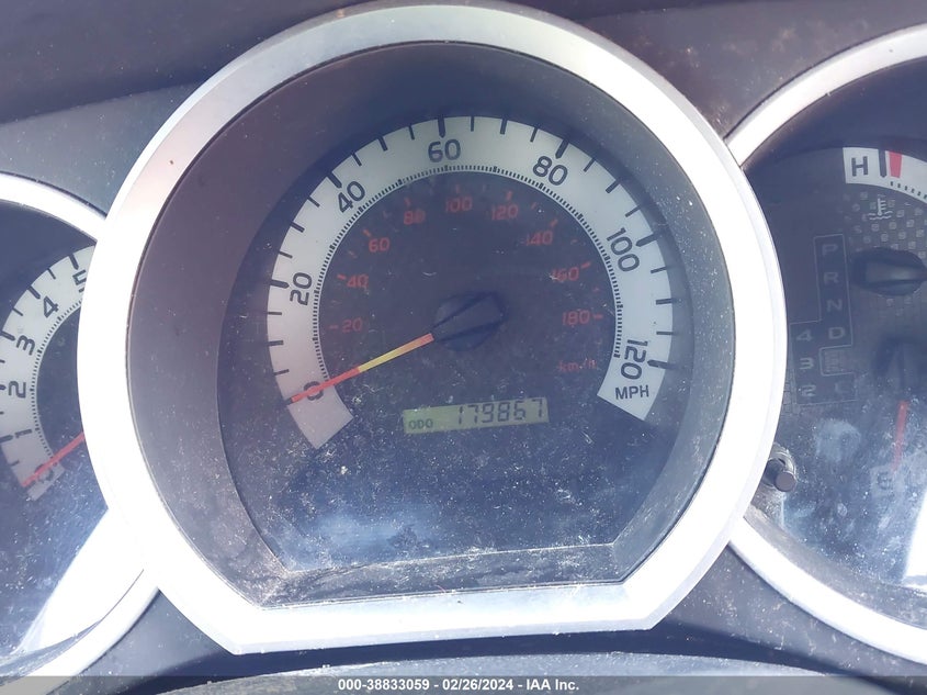 2014 TOYOTA TACOMA BASE V6 - 5TFLU4EN8EX102142