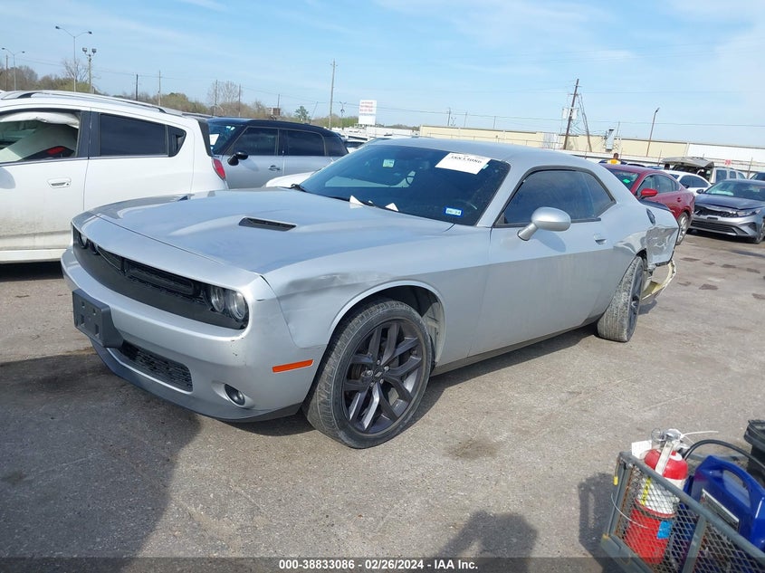 VIN 2C3CDZAG3MH508101 2021 DODGE CHALLENGER SXT