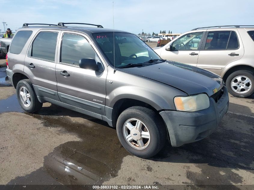 2002 Ford Escape Xls Choice VIN: 1FMCU01142KC38803 Lot: 38833102