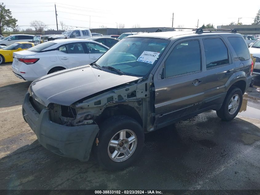 2002 Ford Escape Xls Choice VIN: 1FMCU01142KC38803 Lot: 38833102