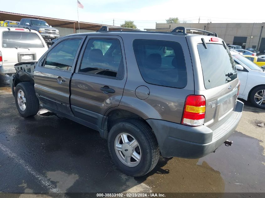 2002 Ford Escape Xls Choice VIN: 1FMCU01142KC38803 Lot: 38833102