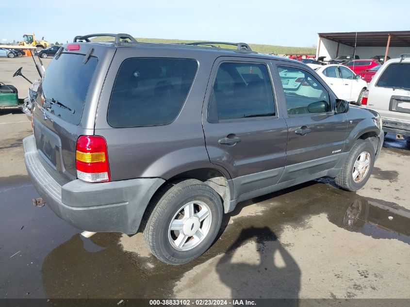 2002 Ford Escape Xls Choice VIN: 1FMCU01142KC38803 Lot: 38833102