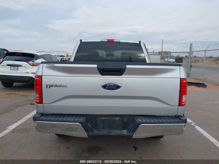 2017 Ford F-150 Xlt VIN: 1FTEW1CF2HKD74667 Lot: 38833112