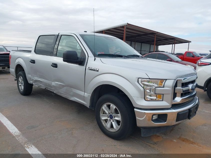 2017 Ford F-150 Xlt VIN: 1FTEW1CF2HKD74667 Lot: 38833112