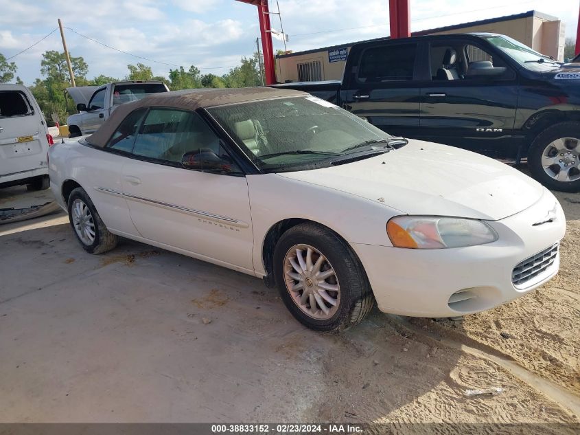 1C3EL45U51N631531 2001 Chrysler Sebring Lx