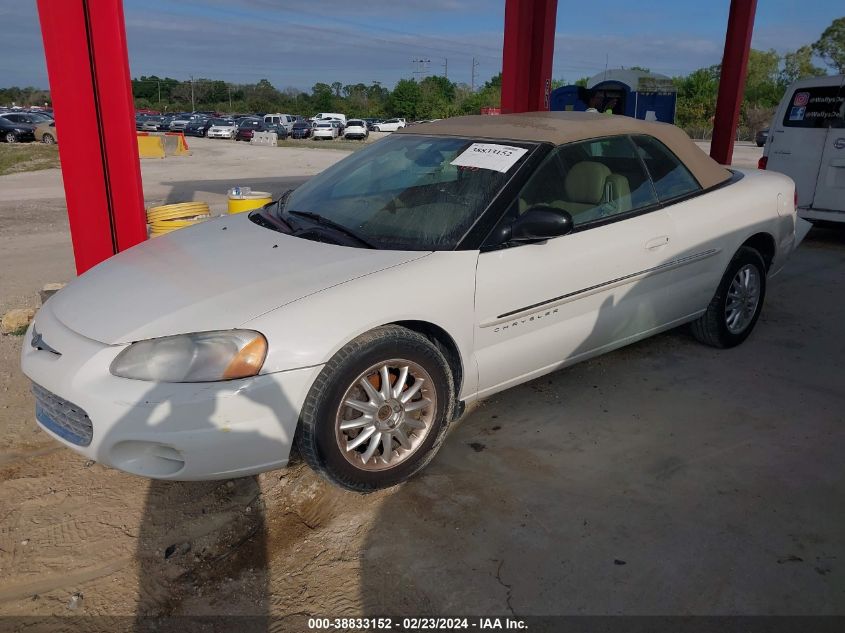 1C3EL45U51N631531 2001 Chrysler Sebring Lx