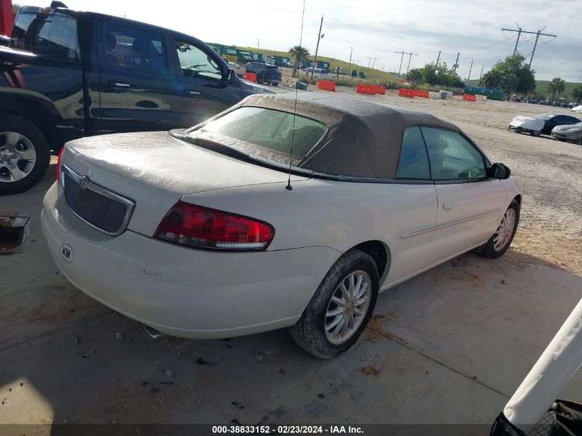 1C3EL45U51N631531 2001 Chrysler Sebring Lx