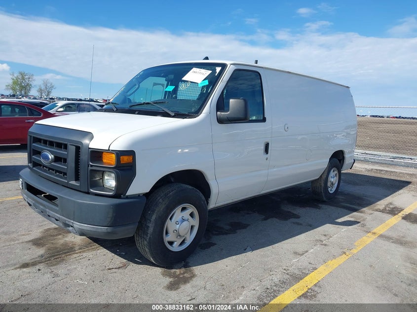 2010 Ford E-250 Commercial/Recreational VIN: 1FTNE2EL6ADA47677 Lot: 38833162