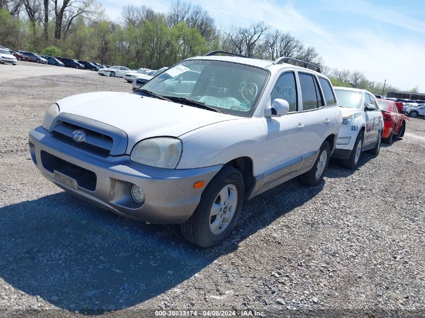 KM8SC13D95U888747 2005 Hyundai Santa Fe Gls