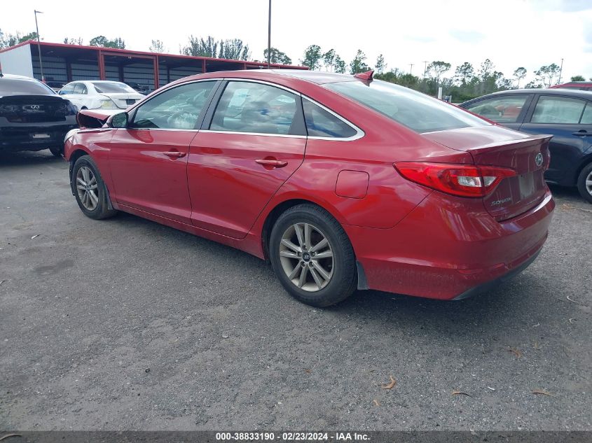 2017 HYUNDAI SONATA SE - 5NPE24AF4HH564677