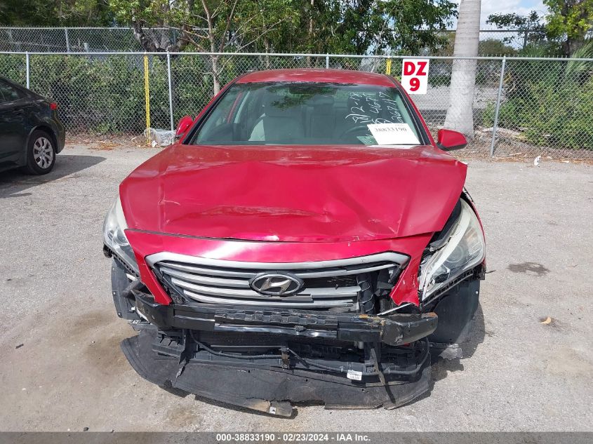 2017 HYUNDAI SONATA SE - 5NPE24AF4HH564677