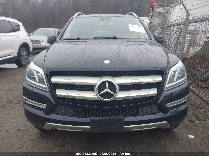 2015 Mercedes-Benz Gl 450 4Matic VIN: 4JGDF6EE4FA491940 Lot: 38833195