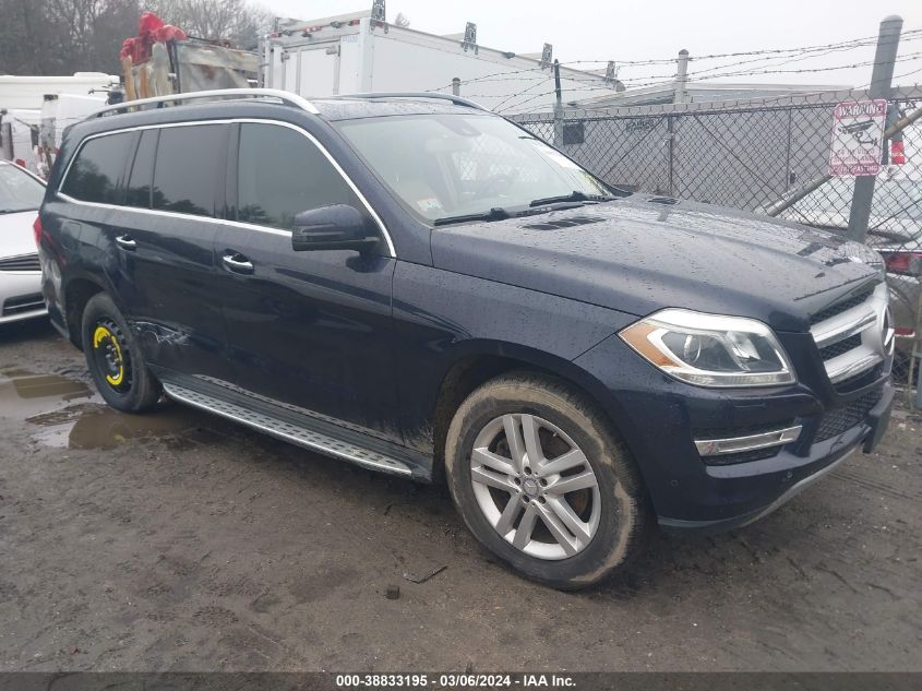 2015 Mercedes-Benz Gl 450 4Matic VIN: 4JGDF6EE4FA491940 Lot: 38833195