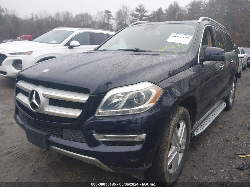 2015 Mercedes-Benz Gl 450 4Matic VIN: 4JGDF6EE4FA491940 Lot: 38833195