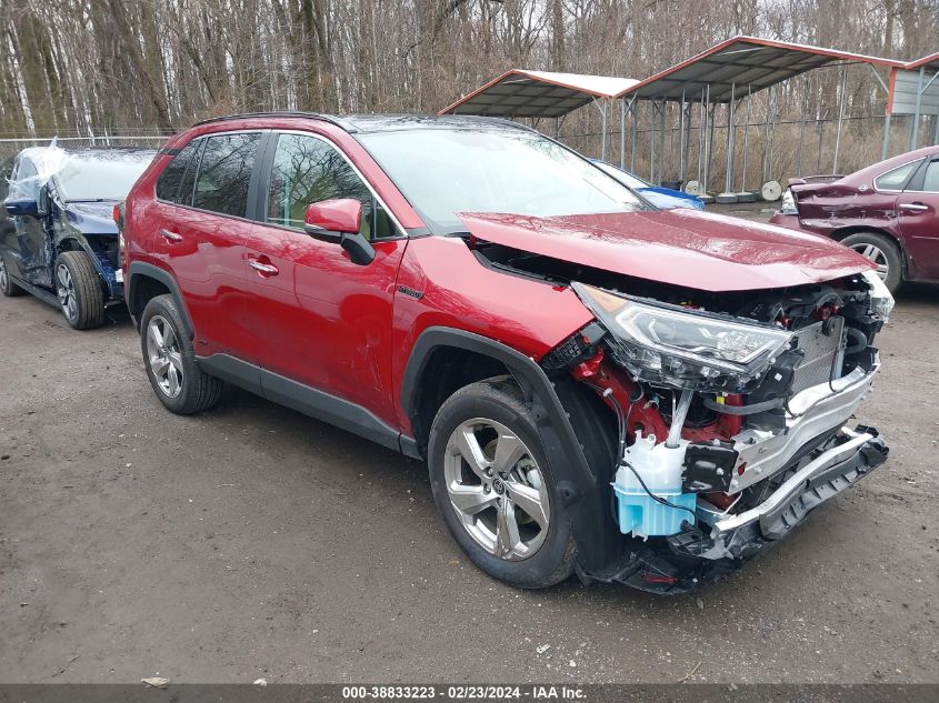 TOYOTA RAV4 LIMITED HYBRID 2021