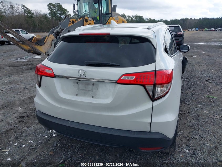 VIN 3CZRU5H57LM705995 2020 HONDA HR-V 2WD EX