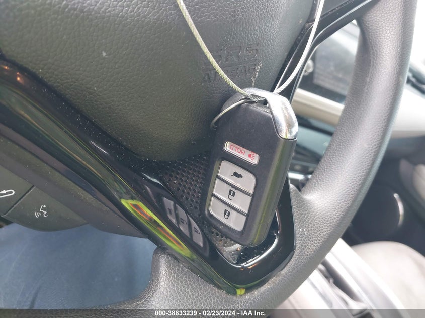 VIN 3CZRU5H57LM705995 2020 HONDA HR-V 2WD EX