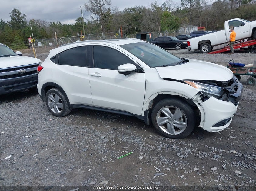 VIN 3CZRU5H57LM705995 2020 HONDA HR-V 2WD EX